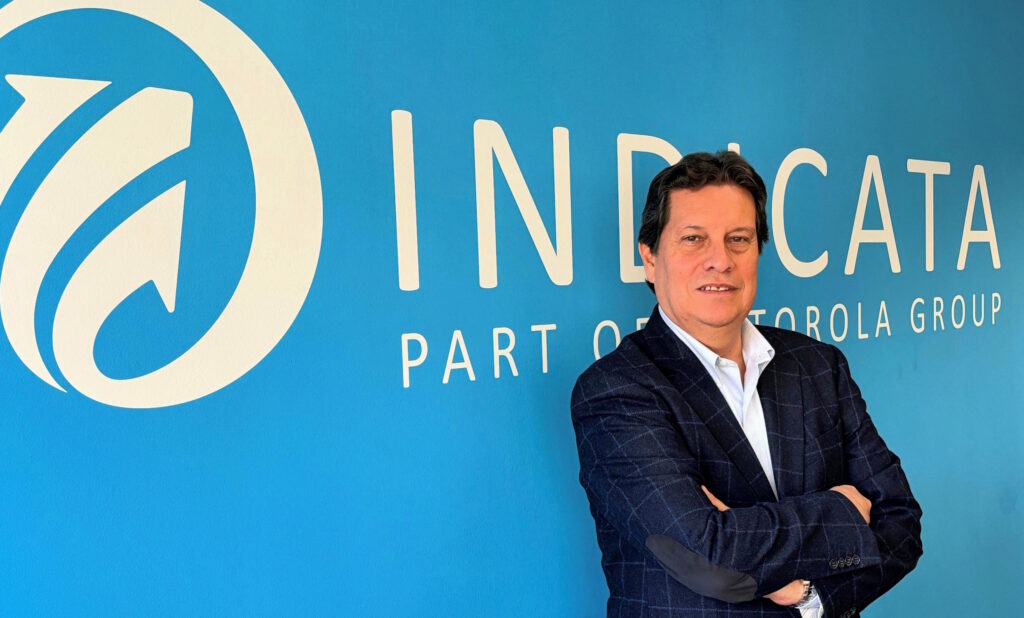 Edwin Burga, INDICATA's Global Fleet Sales Performance director